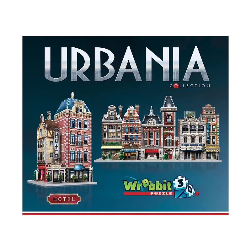 Urbania Collection - Hotel 3D Puzzle: 295 Pcs