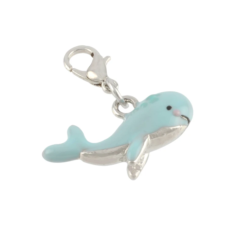Blue Whale Charm by Bead Landing™