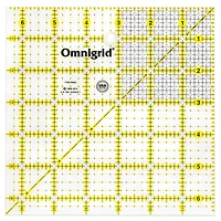 Omnigrid® 6.5" x 6.5" Square Quilting & Sewing Ruler