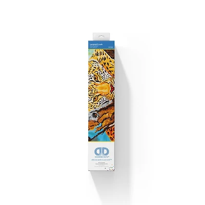 Diamond Dotz® Leopard Look Diamond Painting Kit