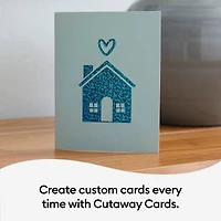 Cricut Joy™ Cutaway Cards, Neutrals Sampler