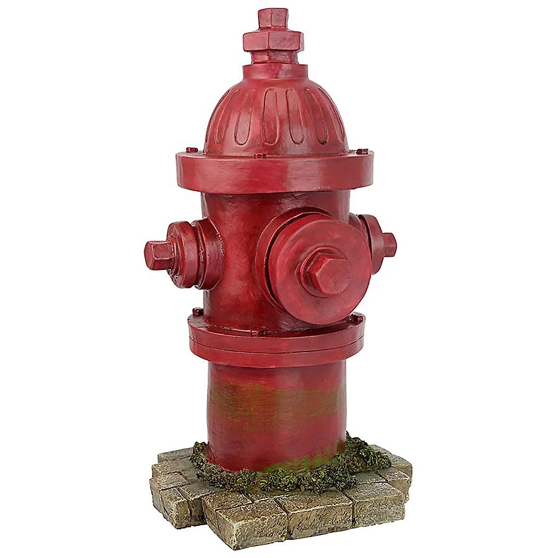 Design Toscano 14" Dog's Second Best Friend Fire Hydrant Statue