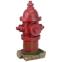 Design Toscano 14" Dog's Second Best Friend Fire Hydrant Statue