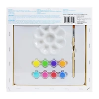 Flowers Canvas Painting Kit by Creatology™