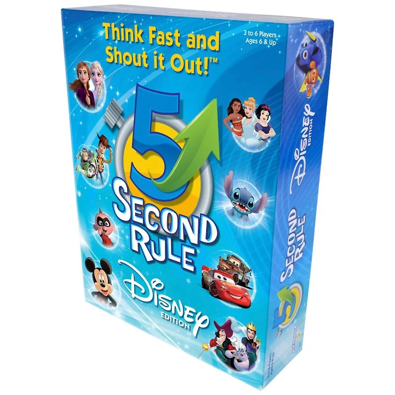 5 Second Rule Disney Edition Game