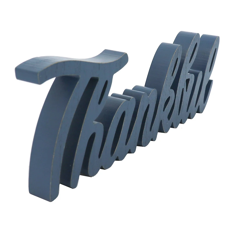 16" Thankful Die Cut Tabletop Décor by Ashland®