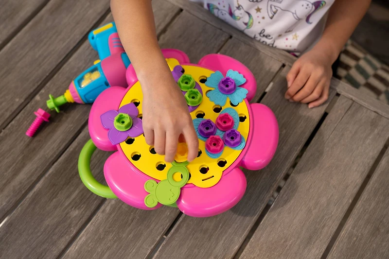 Educational Insights Design & Drill Flower Power Studio