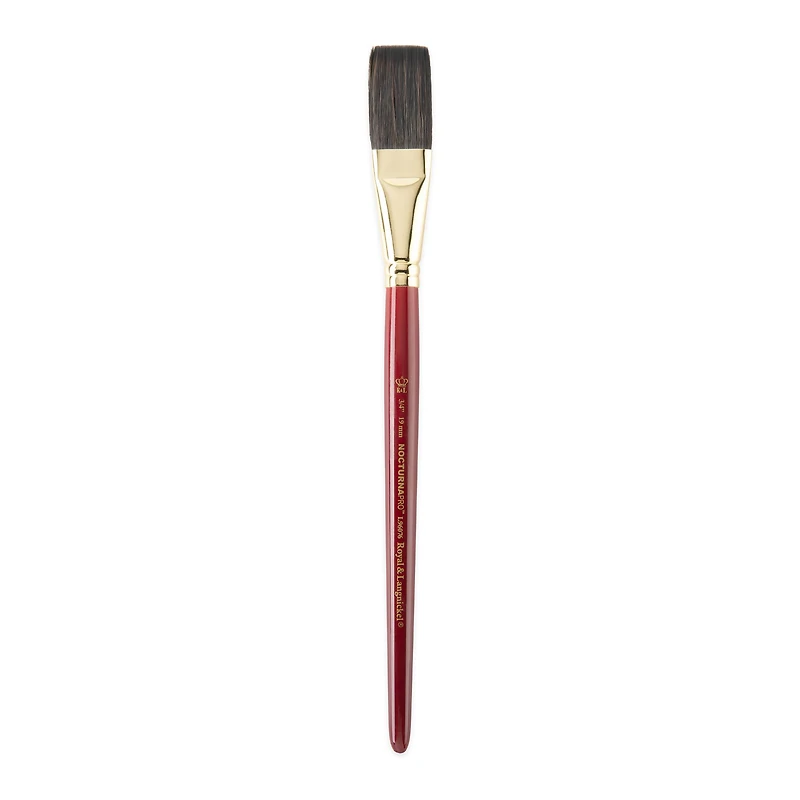 Royal & Langnickel® Nocturna Pro™ Flat Stroke Brush