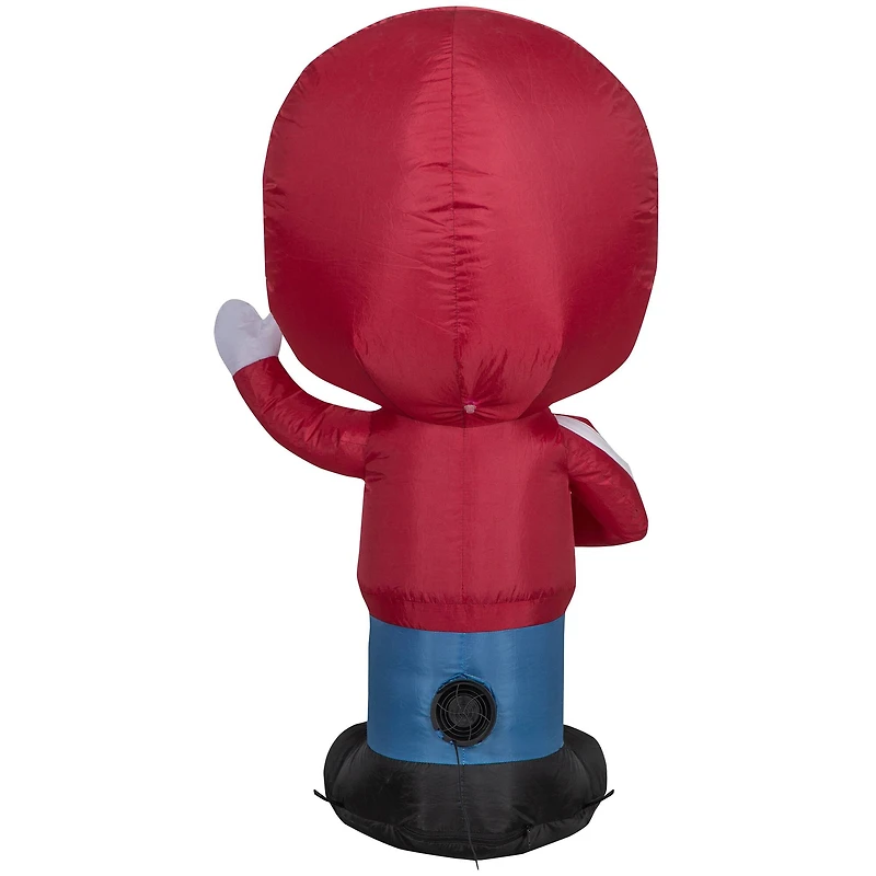 3.5ft. Airblown® Inflatable Halloween Miguel from Coco with Skull