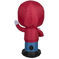 3.5ft. Airblown® Inflatable Halloween Miguel from Coco with Skull