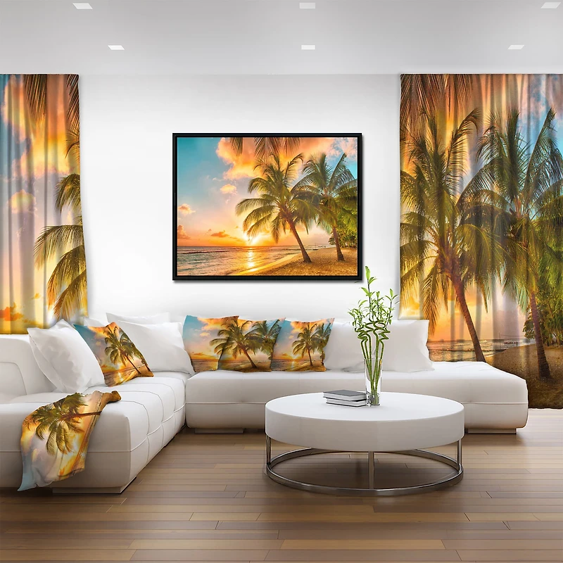 Designart - Barbados Landscape