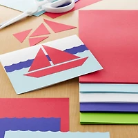 12 Packs: 50 ct. (600 total) Sail Away 8.5" x 11" Cardstock Paper by Recollections™
