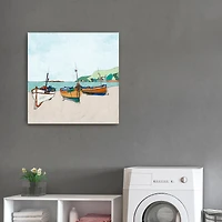 Under Clear Sky Canvas Giclee