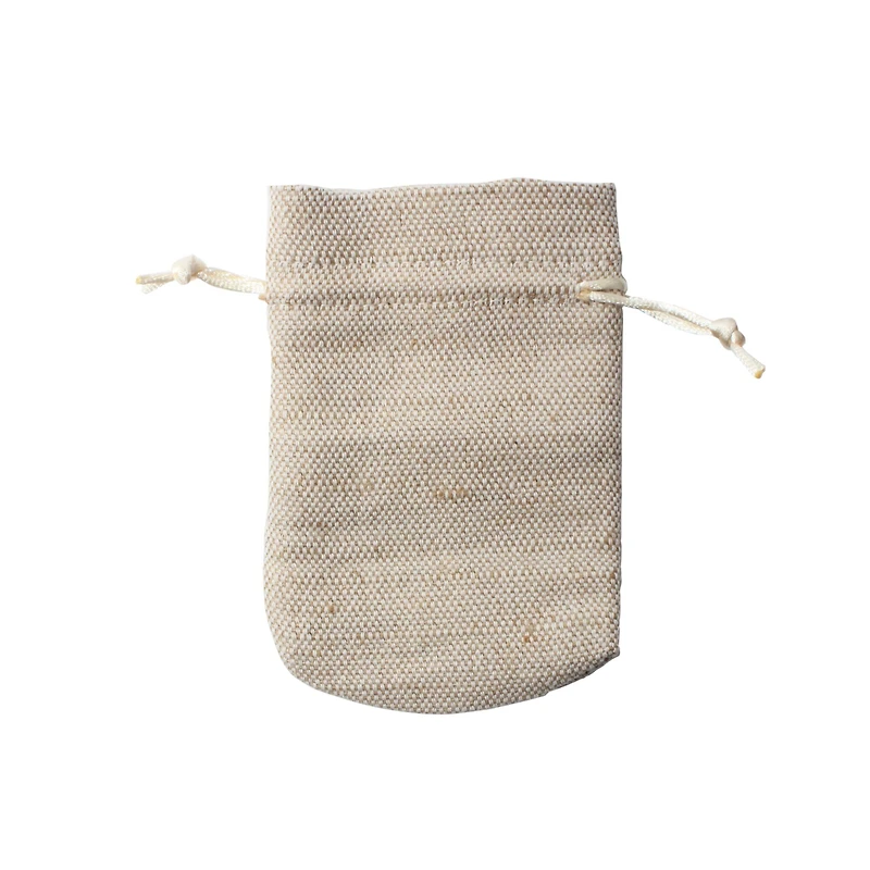 5.5" Linen Jewelry Bag by Bead Landing™, 8ct.