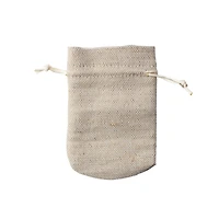 5.5" Linen Jewelry Bag by Bead Landing™, 8ct.