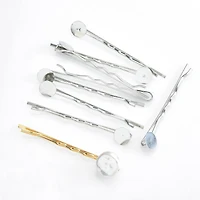 Bobby Pins with 8mm Circle Blanks