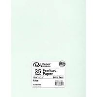 PA Paper™ Accents Pearlized 8.5" x 11" 80lb. Paper