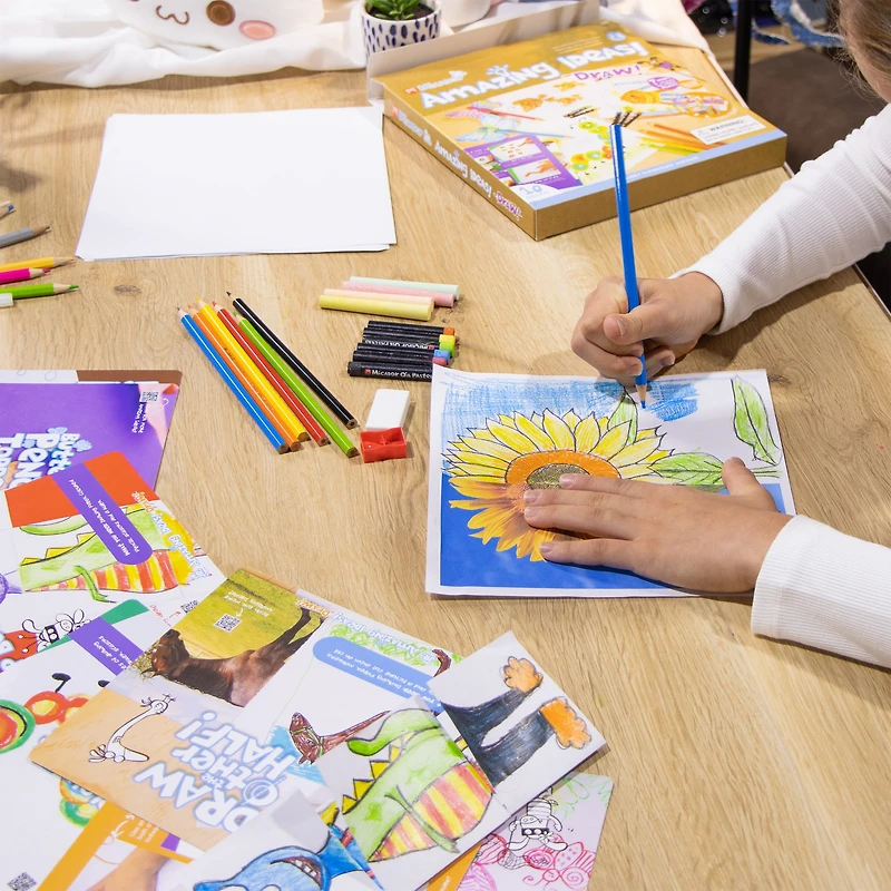 Micador jR. Amazing Ideas! Draw! Pack