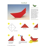 Dover Publications Easy Origami Animals Book