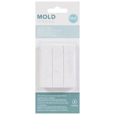 We R Memory Keepers® Mold Press Polymer Clay 2oz