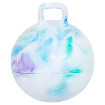 Hedstrom 15" Blue Marble Hopper Ball