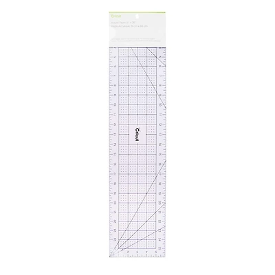 Cricut® Lilac Acrylic Ruler, 6" x 26"