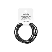 Braided Bolo Leather Cord by Bead Landing