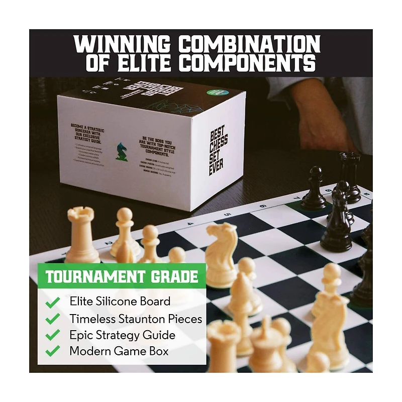Best Chess Set Ever Strategy Game