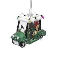 4" Golf Cart Glass Ornament by Ashland®