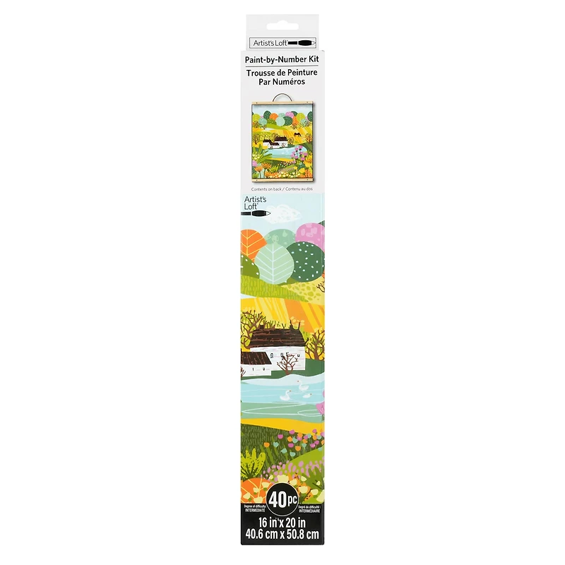 Farm Landscape Painit-by-Number Kit by Artist's Loft®