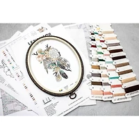 Letistitch Moon Dreams Counted Cross Stitch Kit