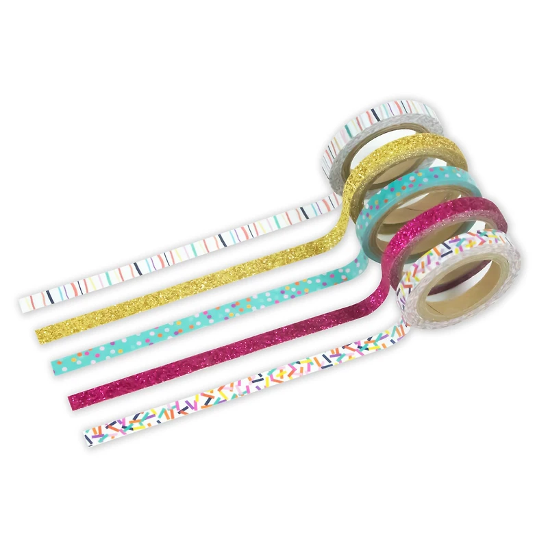 Confetti Glitter Crafting Tape Set by Recollections™