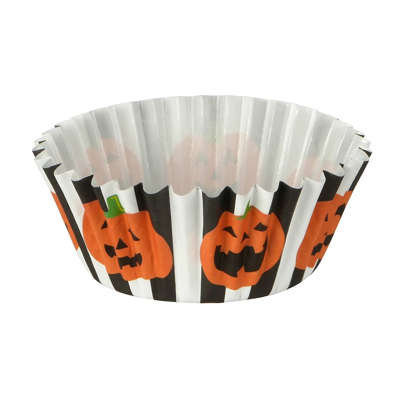 Jack-o'-Lantern Baking Cups, 24ct. by Makery™