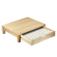 NEX™ 36-Pod Natural Wood K-Cup Coffee Pods Holder