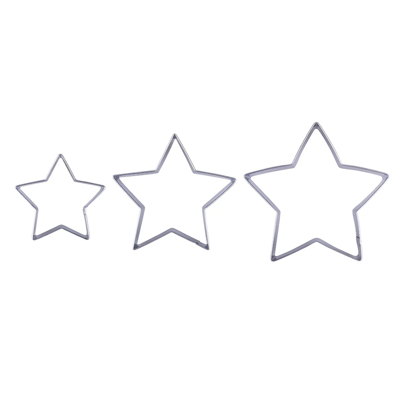 Red, White & Blue Star Cookie Cutters Set by Celebrate It®