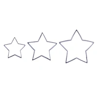 Red, White & Blue Star Cookie Cutters Set by Celebrate It®