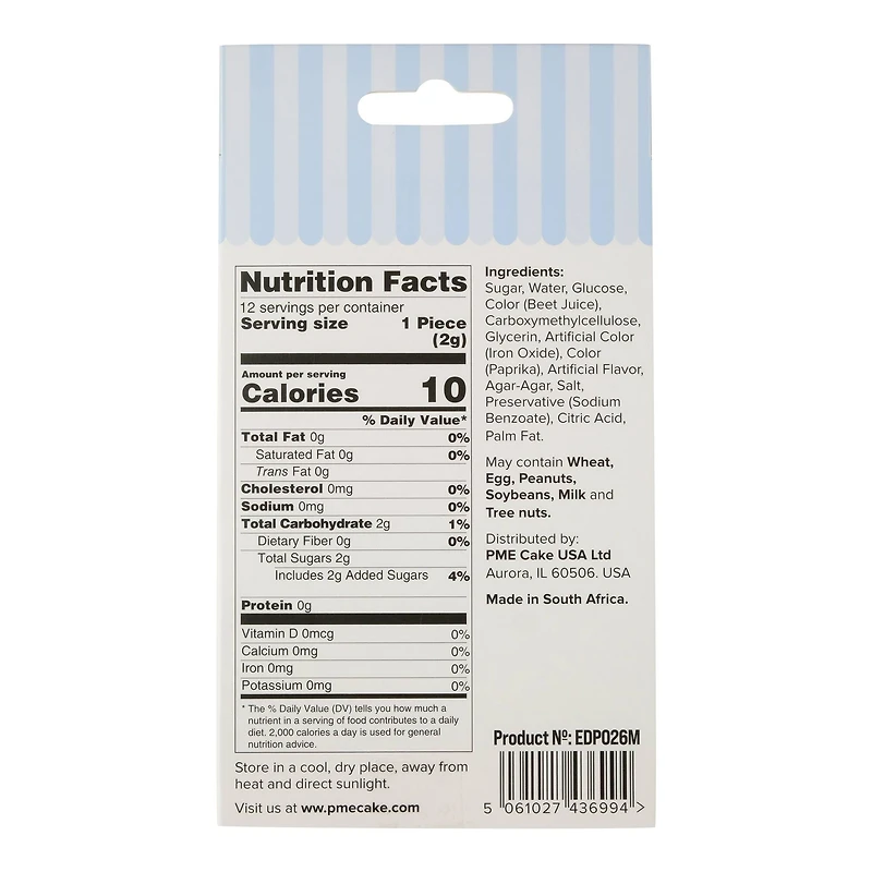 PME Cake Sweet Street™ Puppy Love Icing Decorations