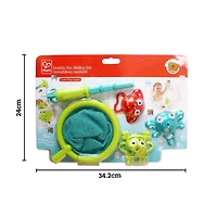 Hape Double Fun Jumping Sea Creatures Fishing Set