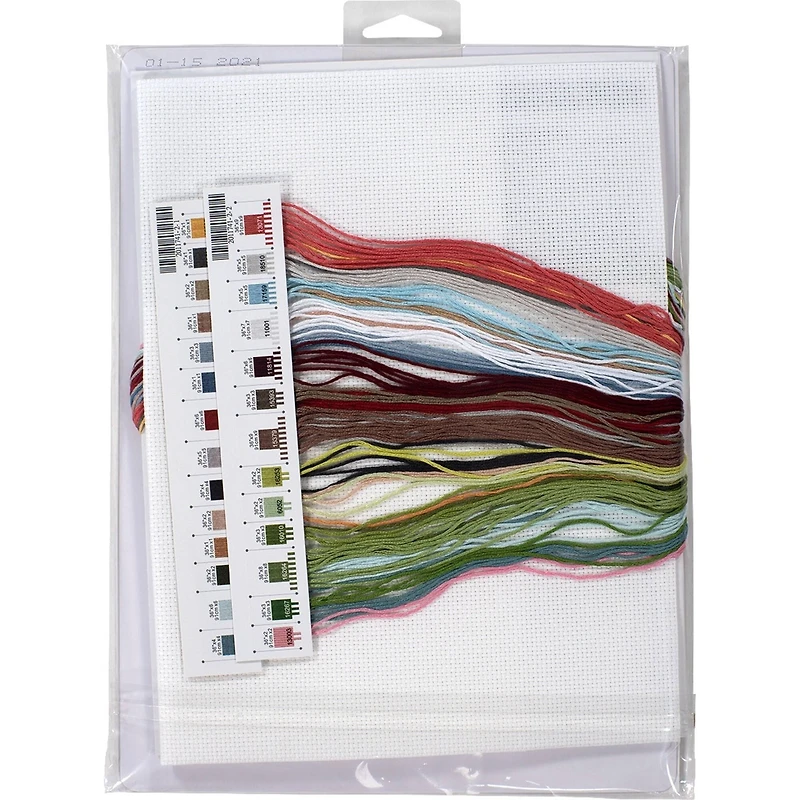 Dimensions® Birds & Berries Counted Cross Stitch Kit