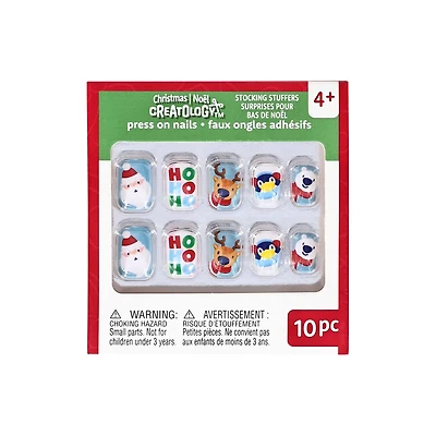 Ho Ho Ho Press-On Nails by Creatology™