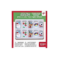 Ho Ho Ho Press-On Nails by Creatology™
