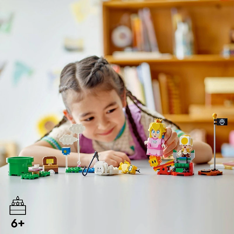 LEGO® Super Mario™ Adventures with Interactive LEGO® Peach™ 71441