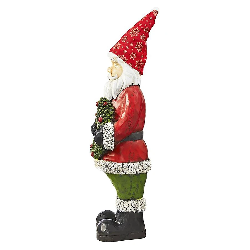 3ft. Santa Welcoming Holiday Guests Statue