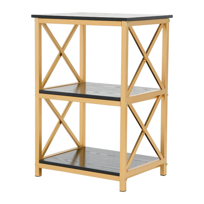 Hello Honey® 26'' Crossline Side Table