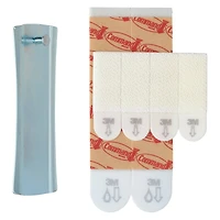 12 Pack: Command™ Sticky Nail Sawtooth Metal Hanger Set