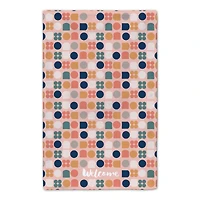 Welcome Retro Shapes Tea Towel Set