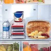 Sorbus Clear 12-Can Soda Can Organizer