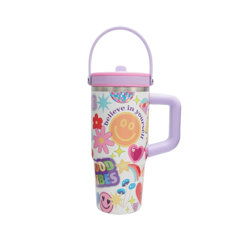 20oz. Believe in Yourself Stainless Steel Insulated Tumbler by Ashland®