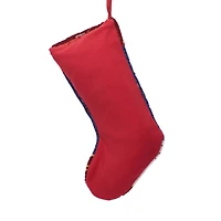 Glitzhome® 19" Snowman Christmas Stockings, 2ct.