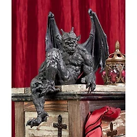 Design Toscano Old Studley Castle Gargoyle Sitter Statue
